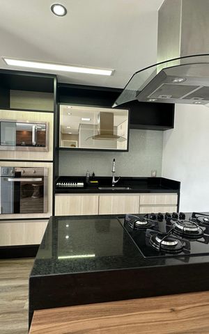 Apartamento à venda com 57m², 1 quarto e 1 vaga Apartamento à venda com 57m², 1 quarto e 1 vagaCozinha
