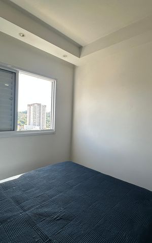 Apartamento à venda com 57m², 1 quarto e 1 vaga Apartamento à venda com 57m², 1 quarto e 1 vagaQuarto