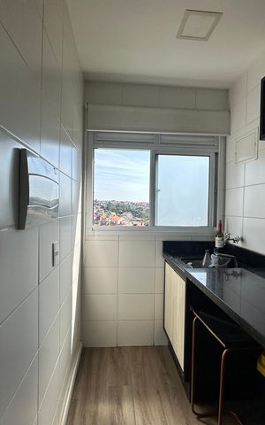 Apartamento à venda com 57m², 1 quarto e 1 vaga Apartamento à venda com 57m², 1 quarto e 1 vagaÁrea de Serviço