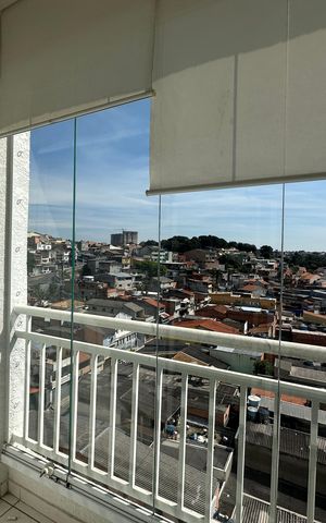 Apartamento à venda com 57m², 1 quarto e 1 vaga Apartamento à venda com 57m², 1 quarto e 1 vagaVaranda da Sala