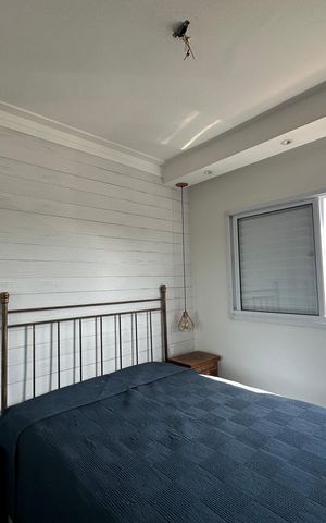 Apartamento à venda com 57m², 1 quarto e 1 vaga Apartamento à venda com 57m², 1 quarto e 1 vagaQuarto