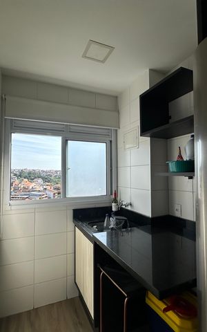 Apartamento à venda com 57m², 1 quarto e 1 vaga Apartamento à venda com 57m², 1 quarto e 1 vagaÁrea de Serviço