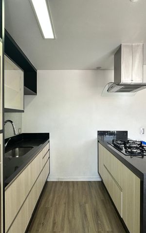 Apartamento à venda com 57m², 1 quarto e 1 vaga Apartamento à venda com 57m², 1 quarto e 1 vagaCozinha