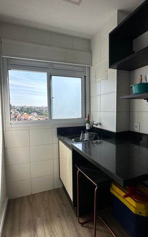 Apartamento à venda com 57m², 1 quarto e 1 vaga Apartamento à venda com 57m², 1 quarto e 1 vagaÁrea de Serviço