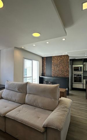 Apartamento à venda com 57m², 1 quarto e 1 vaga Apartamento à venda com 57m², 1 quarto e 1 vagaSala