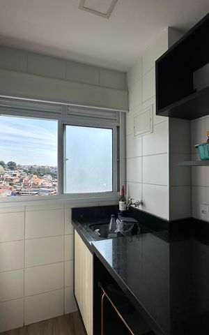 Apartamento à venda com 57m², 1 quarto e 1 vaga Apartamento à venda com 57m², 1 quarto e 1 vagaÁrea de Serviço