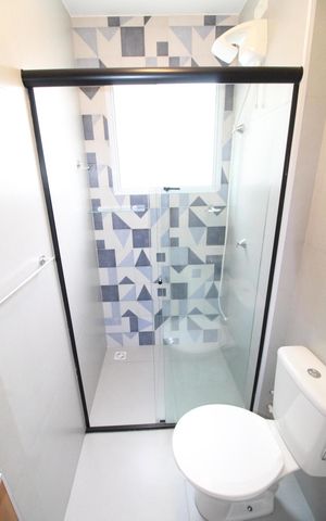 Apartamento para alugar com 50m², 2 quartos e 1 vagaBanheiro da Suíte