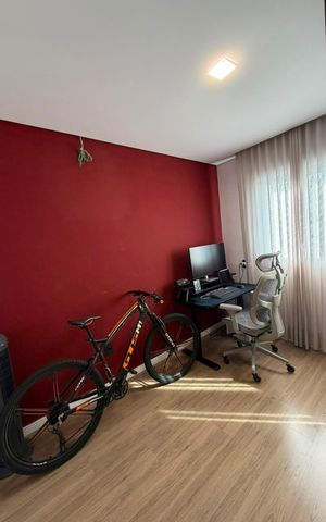 Apartamento à venda com 54m², 2 quartos e 1 vaga Apartamento à venda com 54m², 2 quartos e 1 vagaQuarto