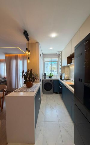 Apartamento à venda com 54m², 2 quartos e 1 vaga Apartamento à venda com 54m², 2 quartos e 1 vagaCozinha/Área de Serviço