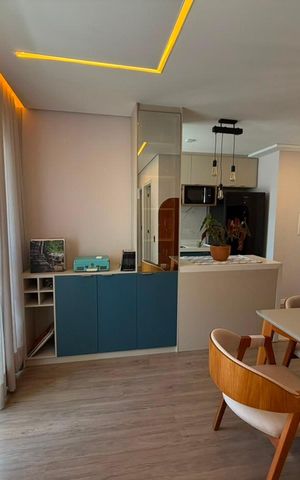 Apartamento à venda com 54m², 2 quartos e 1 vaga Apartamento à venda com 54m², 2 quartos e 1 vagaCozinha