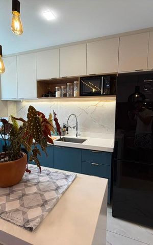 Apartamento à venda com 54m², 2 quartos e 1 vaga Apartamento à venda com 54m², 2 quartos e 1 vagaCozinha