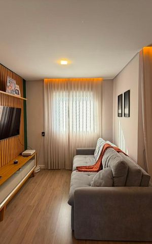 Apartamento à venda com 54m², 2 quartos e 1 vaga Apartamento à venda com 54m², 2 quartos e 1 vagaSala