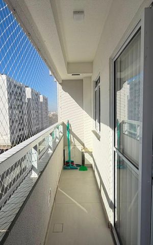 Apartamento à venda com 54m², 2 quartos e 1 vaga Apartamento à venda com 54m², 2 quartos e 1 vagaVaranda