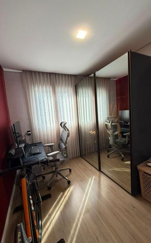 Apartamento à venda com 54m², 2 quartos e 1 vaga Apartamento à venda com 54m², 2 quartos e 1 vagaQuarto