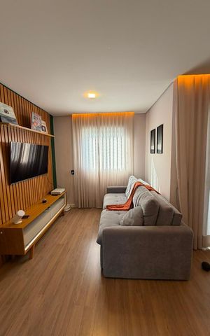 Apartamento à venda com 54m², 2 quartos e 1 vaga Apartamento à venda com 54m², 2 quartos e 1 vagaSala