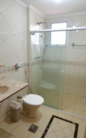 Apartamento para alugar com 97m², 3 quartos e 2 vagasBanheiro Social