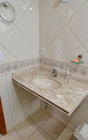 Apartamento para alugar com 97m², 3 quartos e 2 vagasBanheiro Social