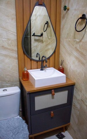 Apartamento para alugar com 35m², 1 quarto e sem vagaBanheiro