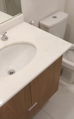 Apartamento para alugar com 50m², 1 quarto e sem vagaBanheiro