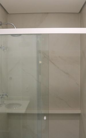 Apartamento para alugar com 50m², 1 quarto e sem vagaBanheiro