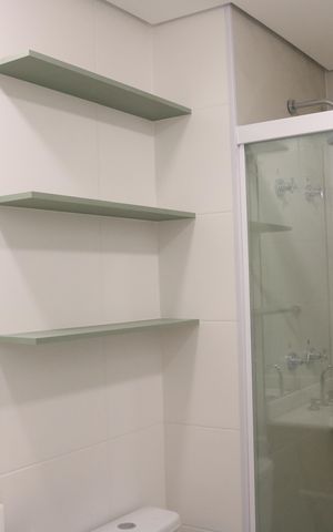 Apartamento para alugar com 50m², 1 quarto e sem vagaBanheiro