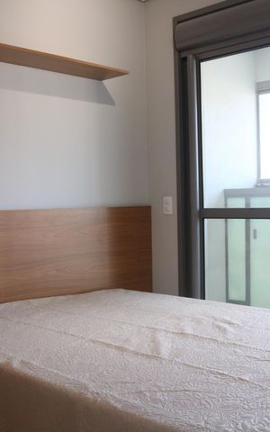 Apartamento para alugar com 50m², 1 quarto e sem vagaQuarto