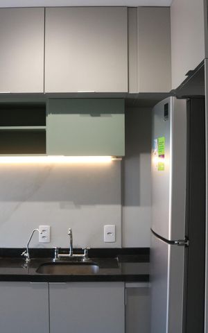 Apartamento para alugar com 50m², 1 quarto e sem vagaCozinha