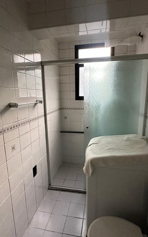 Apartamento para alugar com 50m², 1 quarto e 1 vaga Apartamento para alugar com 50m², 1 quarto e 1 vagaBanheiro