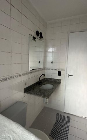 Apartamento para alugar com 50m², 1 quarto e 1 vaga Apartamento para alugar com 50m², 1 quarto e 1 vagaBanheiro