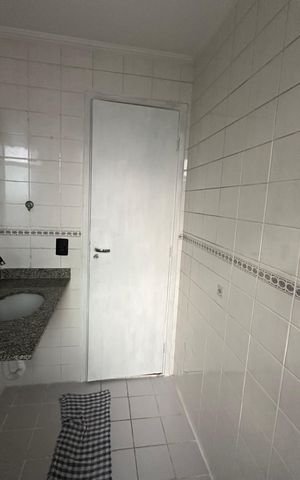 Apartamento para alugar com 50m², 1 quarto e 1 vaga Apartamento para alugar com 50m², 1 quarto e 1 vagaBanheiro