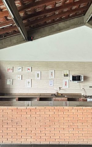 Apartamento para alugar com 93m², 3 quartos e 2 vagasChurrasqueira
