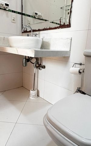 Apartamento para alugar com 93m², 3 quartos e 2 vagasBanheiro da Suíte