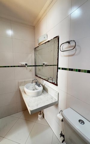 Apartamento para alugar com 93m², 3 quartos e 2 vagasBanheiro da Suíte