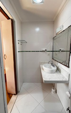 Apartamento para alugar com 93m², 3 quartos e 2 vagasBanheiro da Suíte