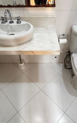 Apartamento para alugar com 93m², 3 quartos e 2 vagasBanheiro da Suíte