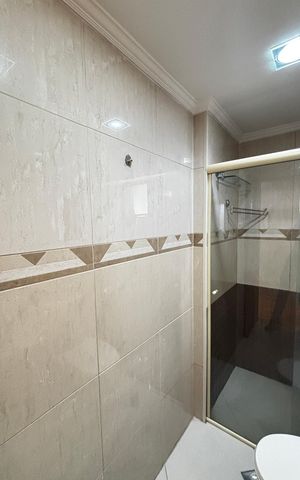 Apartamento para alugar com 93m², 3 quartos e 2 vagasBanheiro