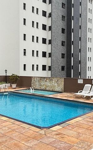 Apartamento para alugar com 93m², 3 quartos e 2 vagasPiscina