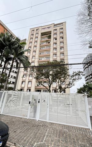 Apartamento para alugar com 93m², 3 quartos e 2 vagasFachada