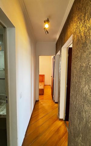 Apartamento para alugar com 93m², 3 quartos e 2 vagasCorredor