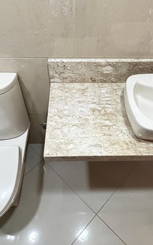 Apartamento para alugar com 93m², 3 quartos e 2 vagasBanheiro