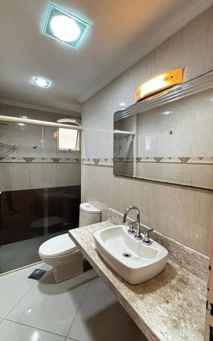 Apartamento para alugar com 93m², 3 quartos e 2 vagasBanheiro