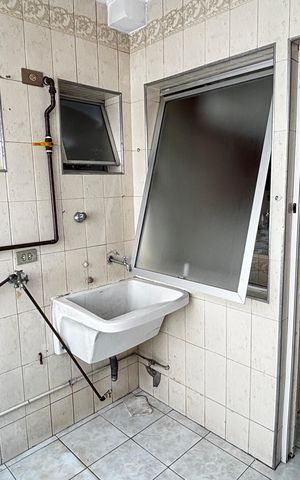 Apartamento para alugar com 93m², 3 quartos e 2 vagasÁrea de Serviço