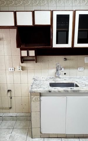 Apartamento para alugar com 93m², 3 quartos e 2 vagasCozinha