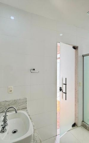 Apartamento para alugar com 120m², 3 quartos e 1 vaga Apartamento para alugar com 120m², 3 quartos e 1 vagaBanheiro da Suíte