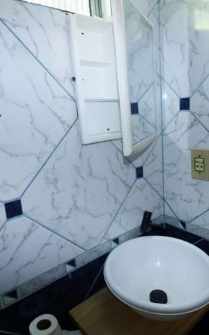 Casa para alugar com 40m², 1 quarto e sem vagaBanheiro