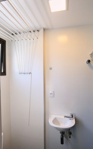 Apartamento para alugar com 73m², 3 quartos e 1 vagaBanheiro de serviço