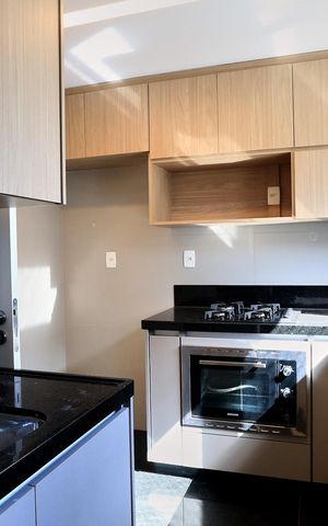 Apartamento para alugar com 73m², 3 quartos e 1 vagaCozinha e Área de Serviço