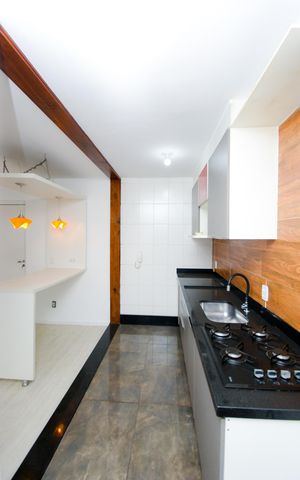 Apartamento para alugar com 38m², 1 quarto e 1 vagaCozinha