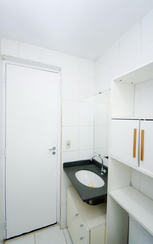 Apartamento para alugar com 38m², 1 quarto e 1 vagaBanheiro