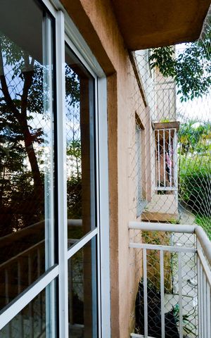 Apartamento para alugar com 38m², 1 quarto e 1 vagaVaranda da Sala